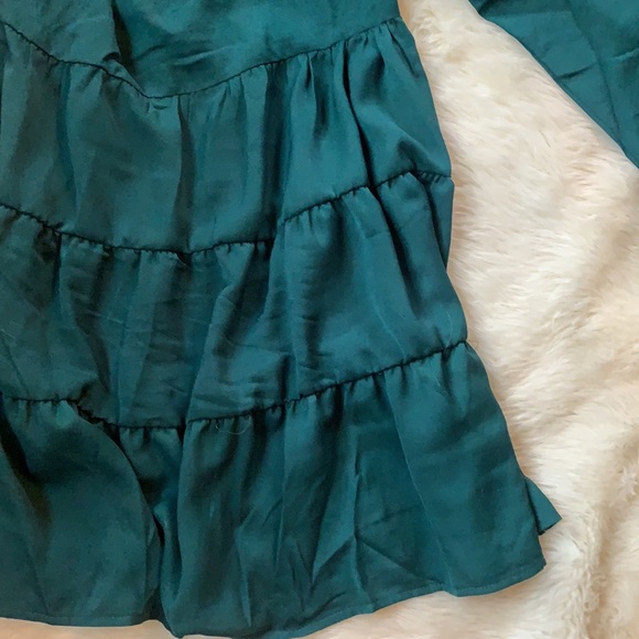Evergreen Smock Dress - Picture 4 of 6